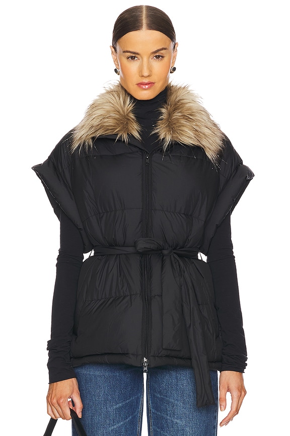 view 2 of 5 APRES 조끼 in Jet Black