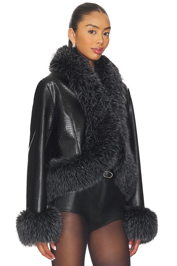 view 2 of 4 BLOUSON IVY in Jet Black