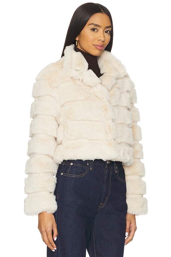 view 2 of 4 Goldie Jacket in Buttercream