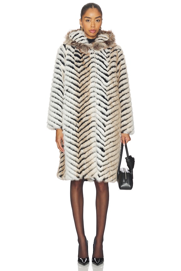 view 2 of 4 ABRIGO ELENOR in Natural