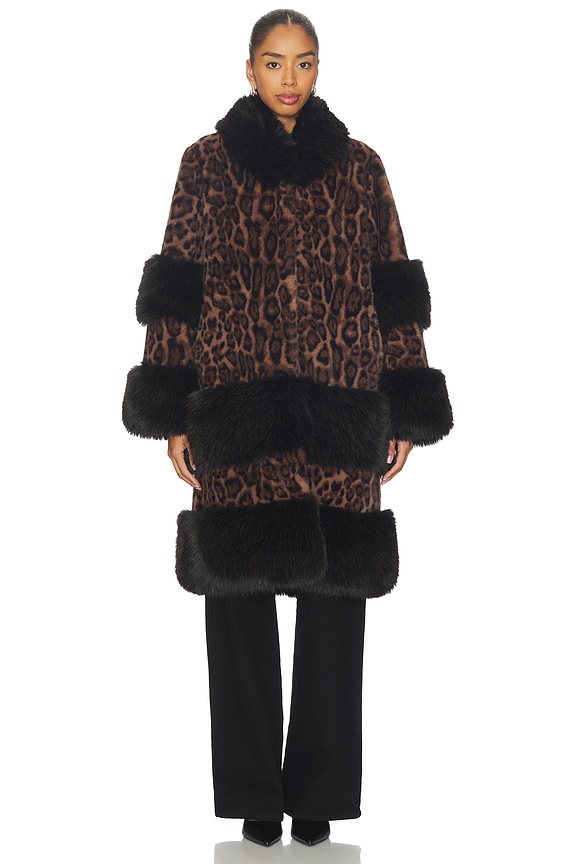 view 2 of 4 ABRIGO SUZIE in Suzie Cheetah