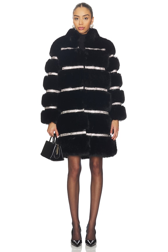 view 2 of 5 ABRIGO DIAMOND in Jet Black