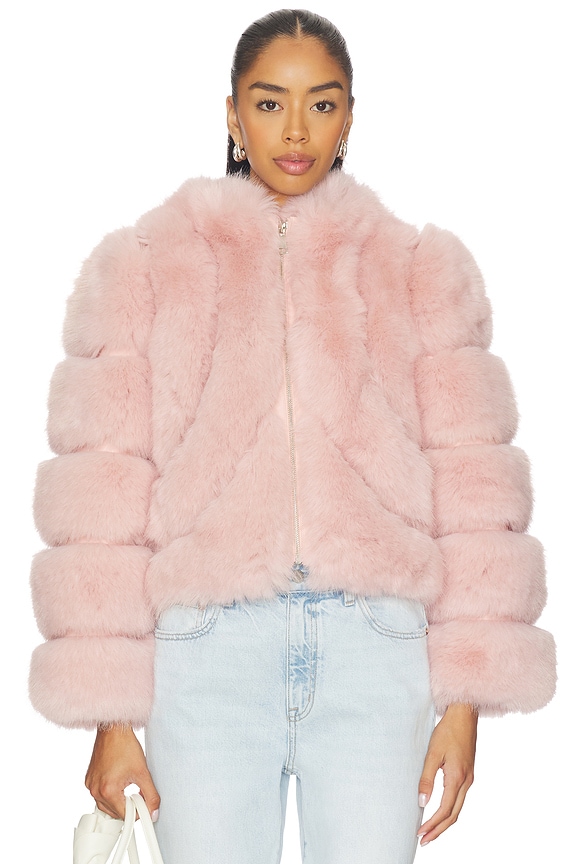 view 2 of 5 CHAQUETA ICON in Chalk Pink