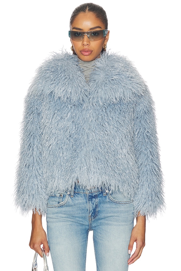 view 2 of 5 BLOUSON ISABEL in Placid Blue