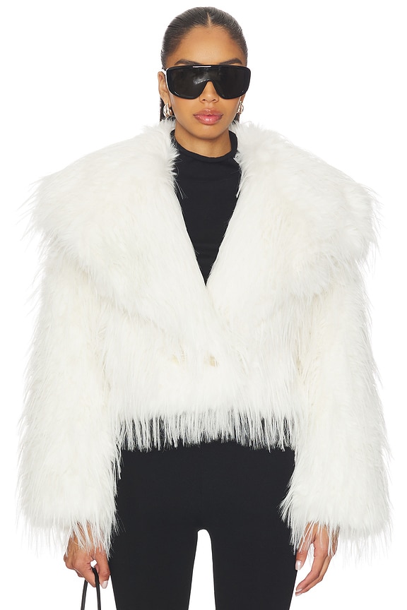 view 2 of 5 BLOUSON LILITH in Snow White