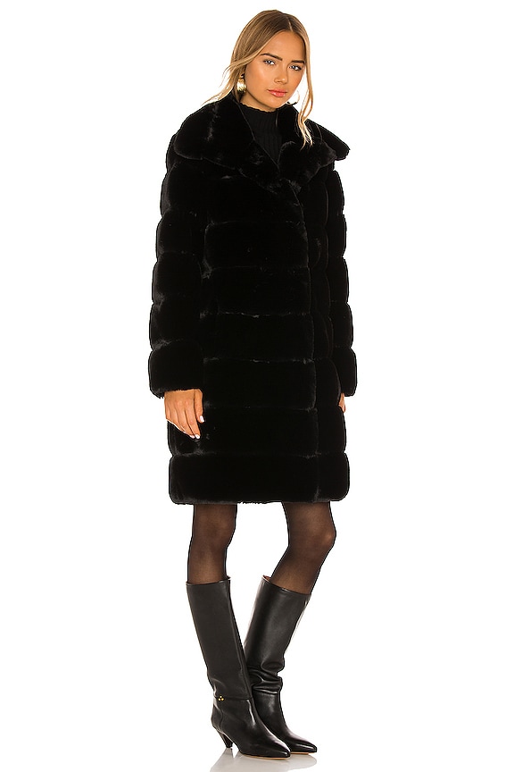 view 2 of 4 ABRIGO in Jet Black