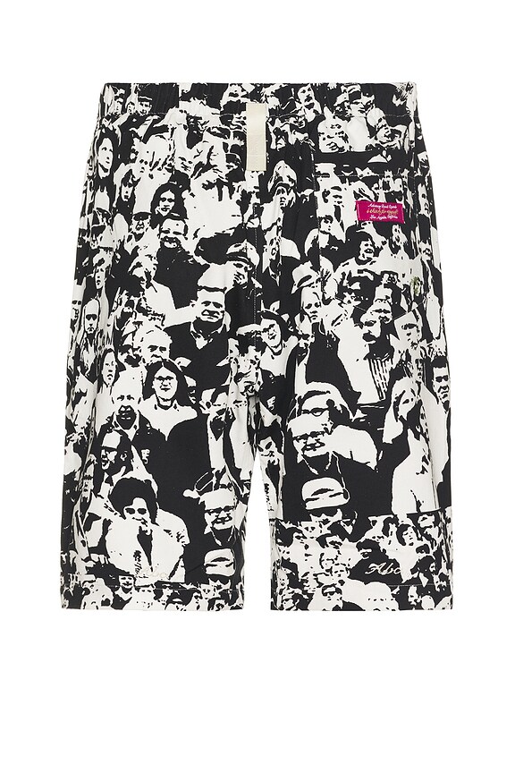 view 2 of 5 반바지 in Black & White