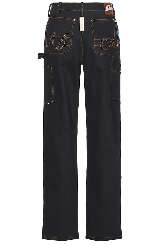 view 2 of 5 JEANS in Navy