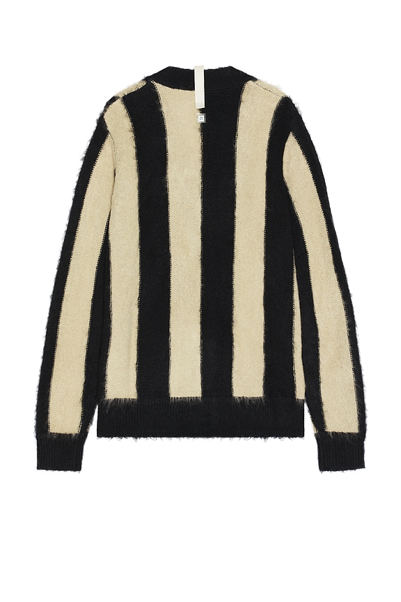 view 2 of 3 カーディガン in Black & White