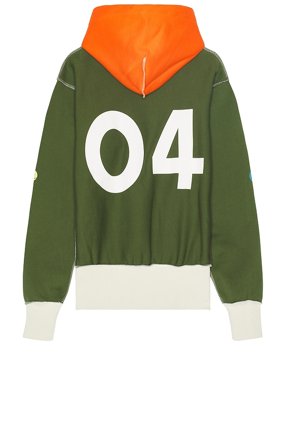 view 2 of 4 Birthstone Hooded Sweatshirt in Green