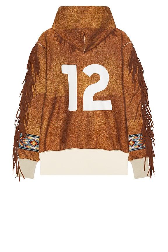 view 2 of 4 Birthstone Hooded Sweatshirt in Suede Print