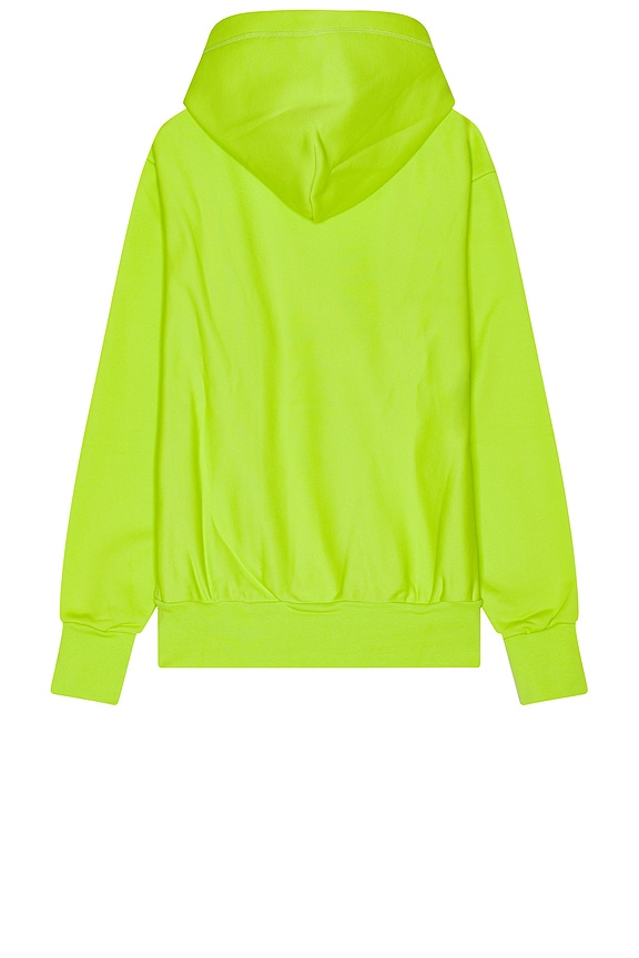 view 2 of 4 Pornstar Hoodie in Neon Green