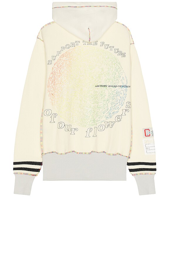 view 2 of 4 Psychic Death Hoodie in Cream