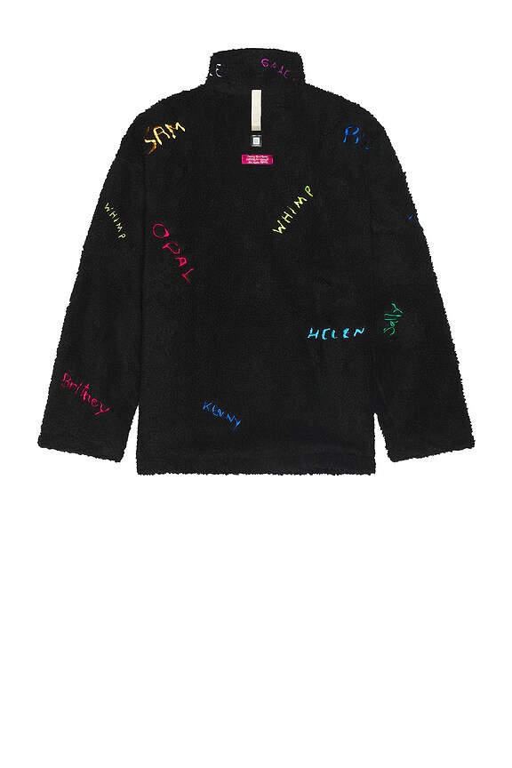 view 2 of 4 팬츠 in Black