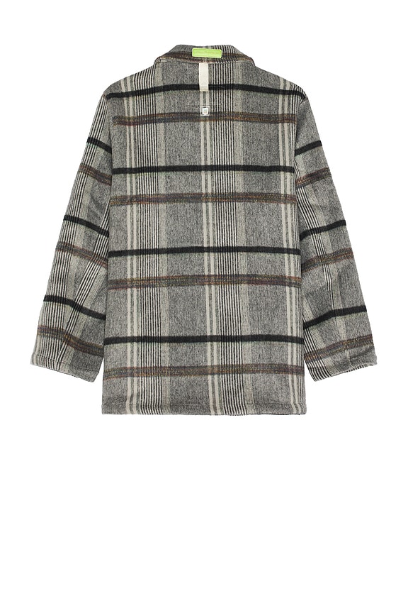 view 2 of 4 Bleachers Shirt Jacket in Grey