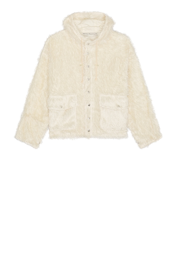 view 1 of 4 On The Fringe Jacket in Ecru