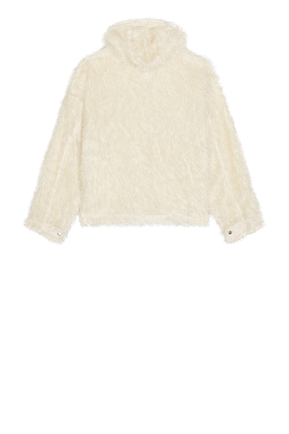 view 2 of 4 On The Fringe Jacket in Ecru