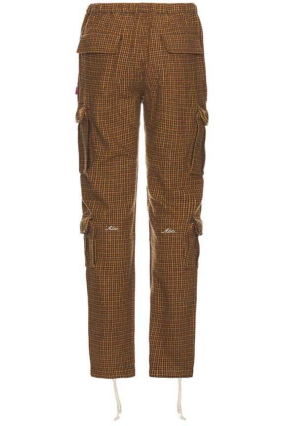 view 2 of 6 팬츠 in Orange Gun Plaid