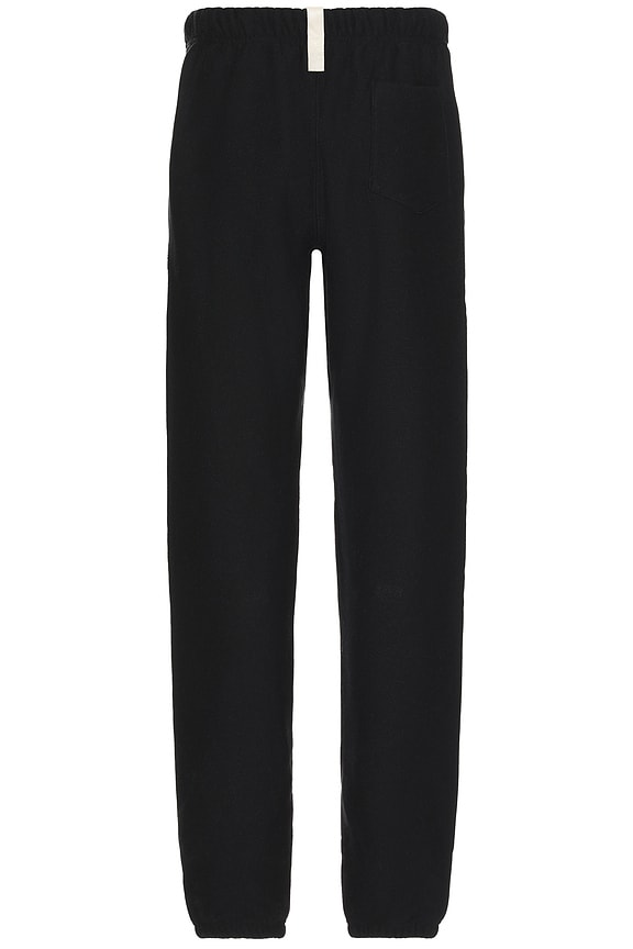 view 2 of 6 PANTALON SWEAT in Black