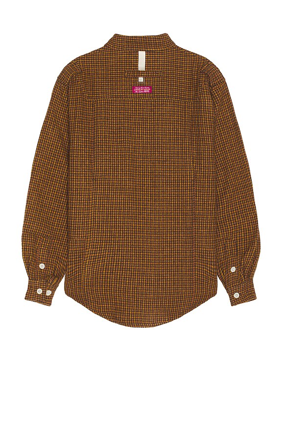 view 2 of 4 CHEMISE in Orange Gun Plaid