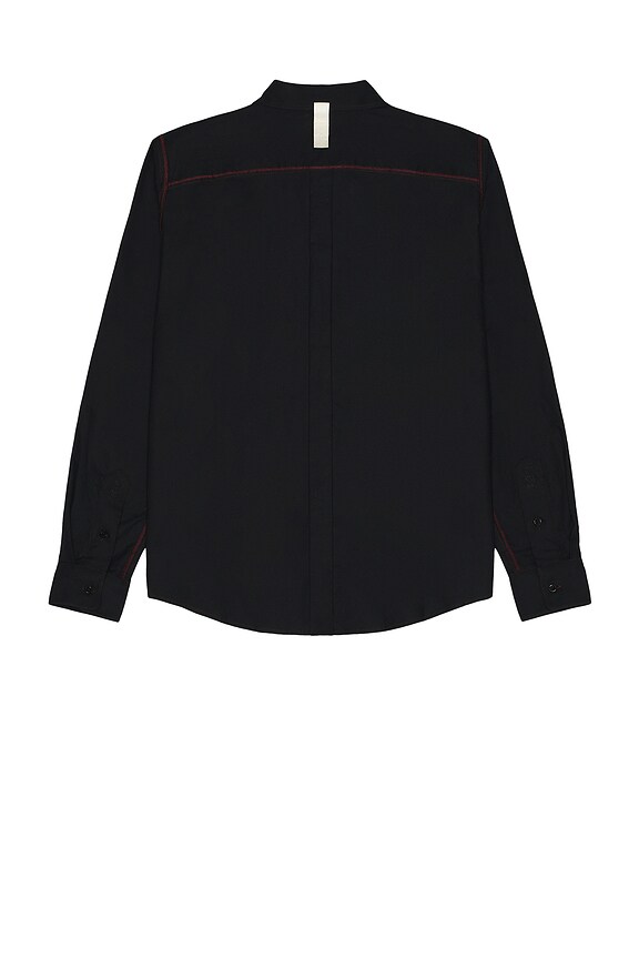 view 2 of 4 Oxford Shirt in Black