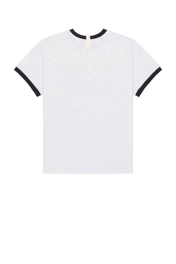 view 2 of 5 I Love My Dog Ring Tee in White