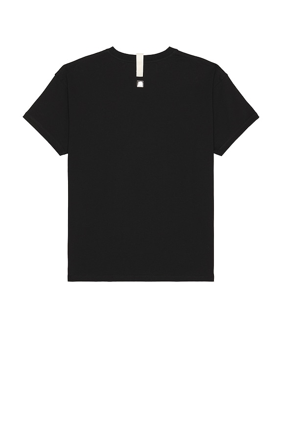 view 2 of 4 Father Quote Short Sleeve Tee in Black