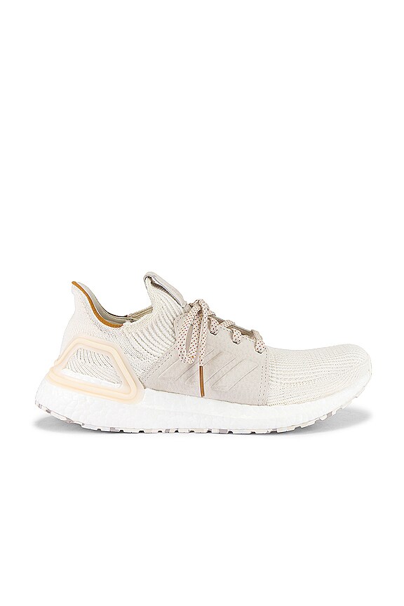 view 2 of 6 Ultraboost 19 in Winter White & Bone White & Glacier White