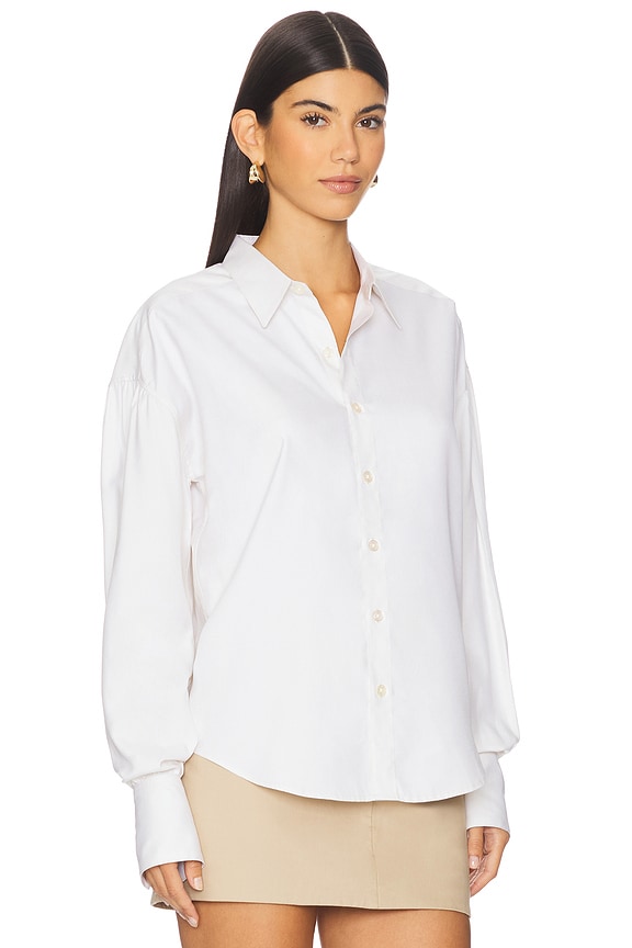 view 2 of 4 Arc Shirt in White