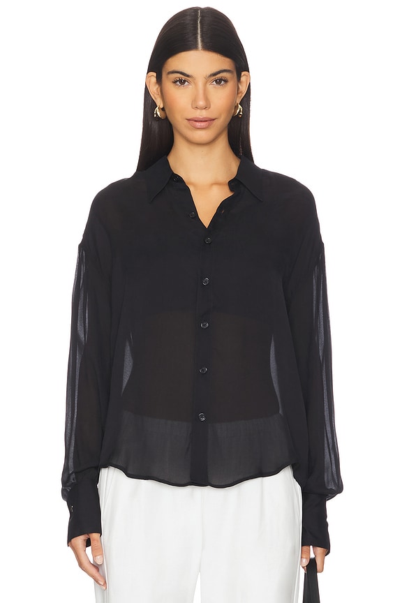 view 2 of 5 Arc Shirt in Black