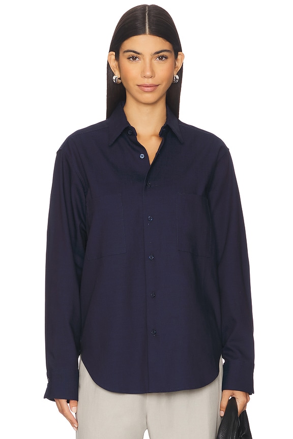 view 2 of 5 Classic Shirt in Indigo Dark Blue