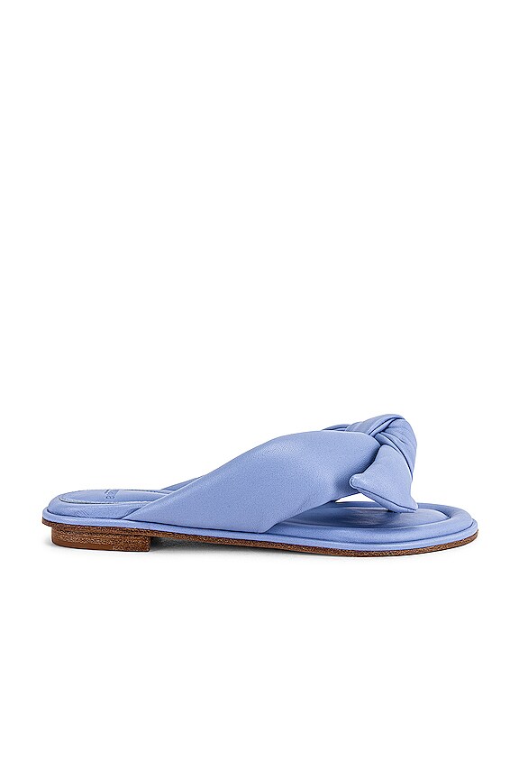 Alexandre Birman Soft Clarita Sandal in Caribbean Blu | REVOLVE