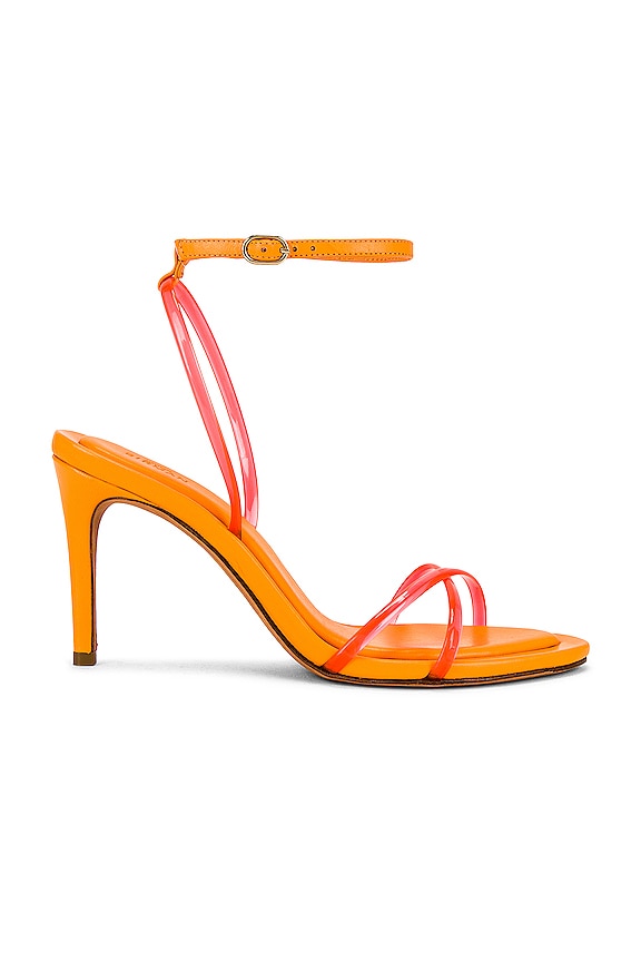 Alexandre Birman Elisa Vinyl Sandal in Reef | REVOLVE