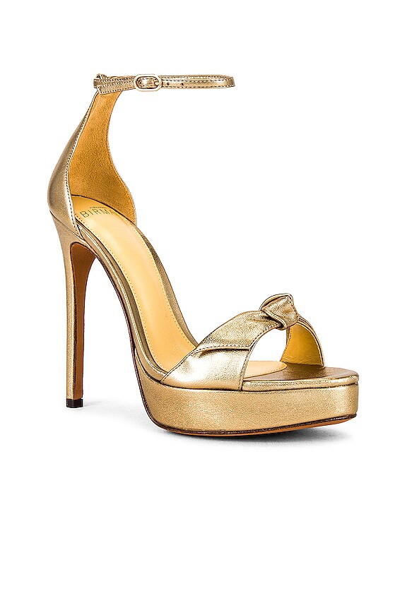 view 2 of 5 Clarita Stiletto Platform in Soft Marrone