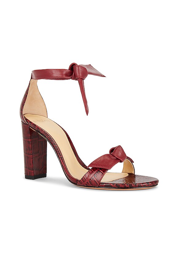 view 2 of 5 CARLITA 90 샌들 in Intense Rust