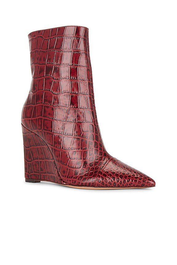 view 2 of 5 ANGELINA ブーティー in Intense Rust