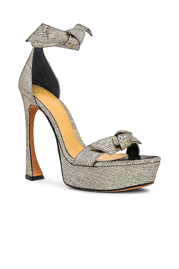 view 2 of 5 TACÓN CLARITA in Golden