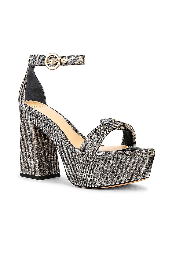 view 2 of 5 Vicky X Strap 120 Heel in Stellar