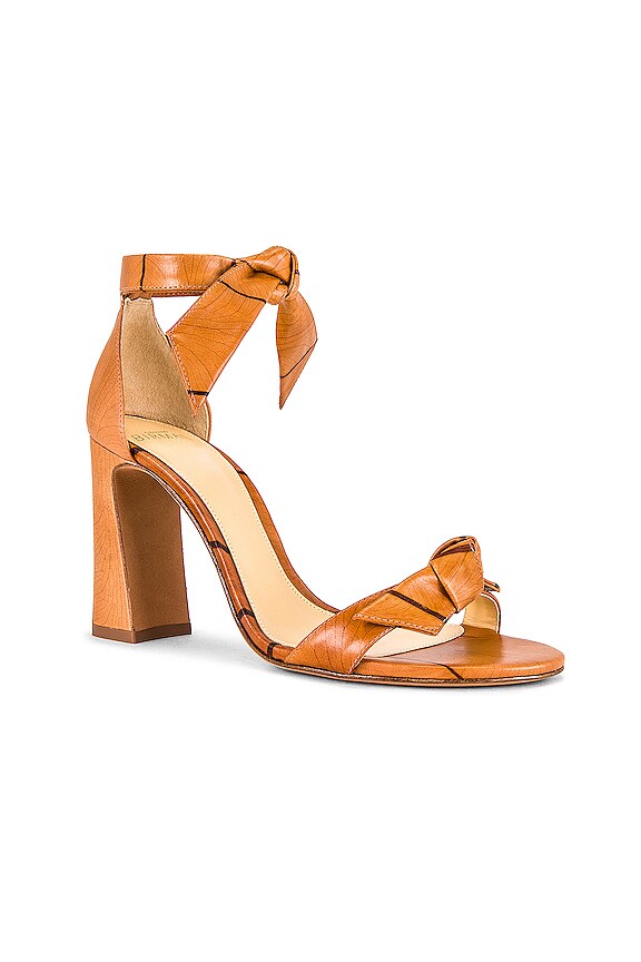 view 2 of 5 Clarita Curve Beleaf 90 Heel in Caramel