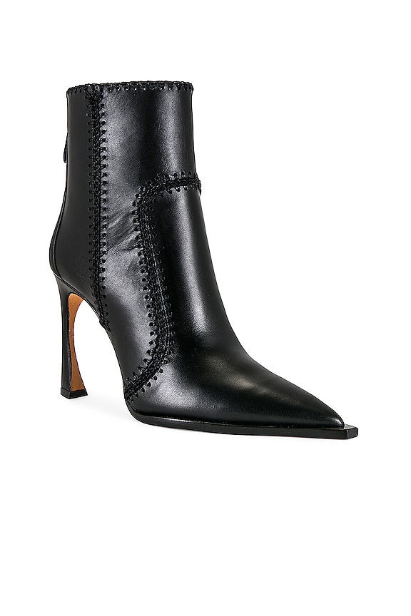 view 2 of 5 BOTTINES MYRA CROCHET 100 in Black