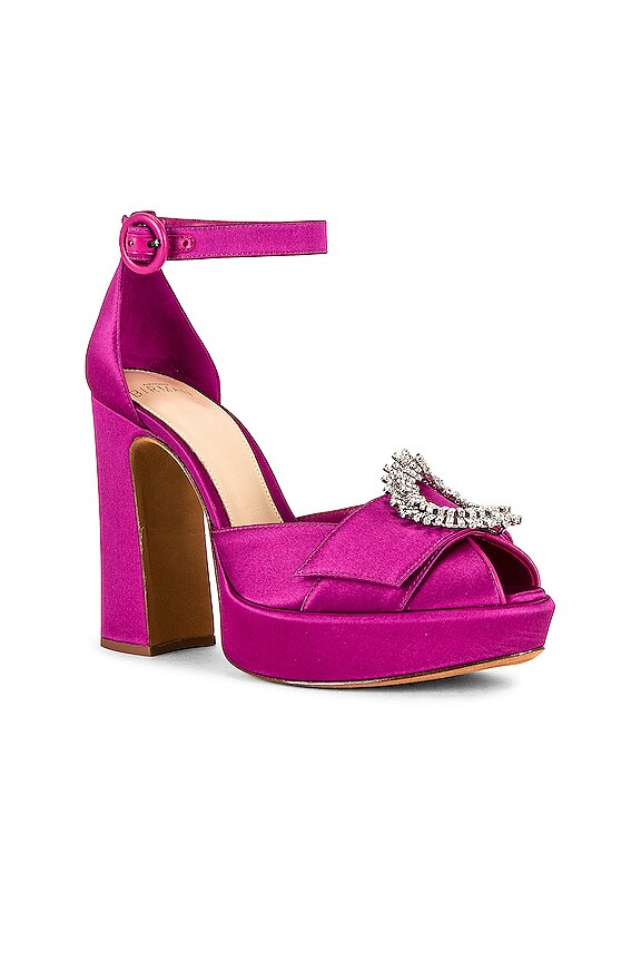 view 2 of 5 SANDALES MADELINA in Pale Cherry