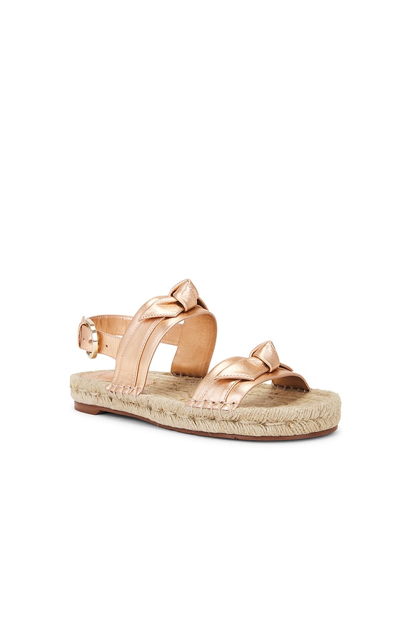 view 2 of 5 Clarita Espadrille Sandal in Shell Pink