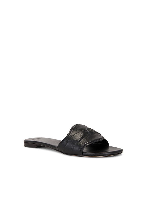 view 2 of 5 Padded Clarita Slide Sandal in Black