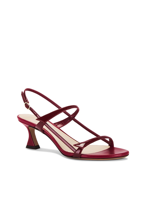 view 2 of 5 Tita Cage Slingback 60 in Heliconia Red