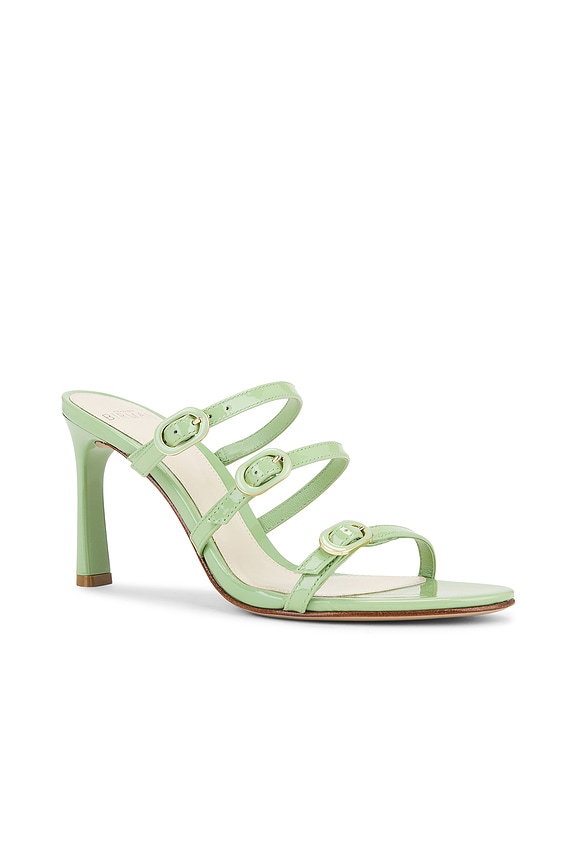 view 2 of 5 Poppy 85 Sandal in Retro Green