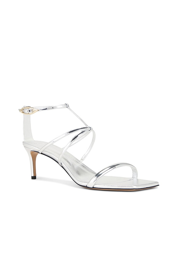 view 2 of 5 Phoebe 60 Sandal in Argento
