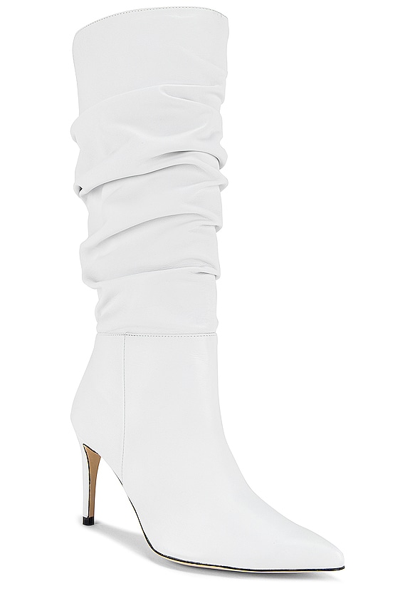 view 2 of 5 Lucy Boot in White