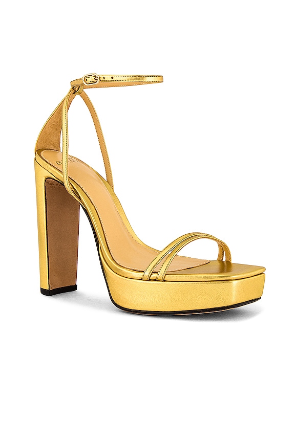 view 2 of 5 Lenny Sandal in Oro