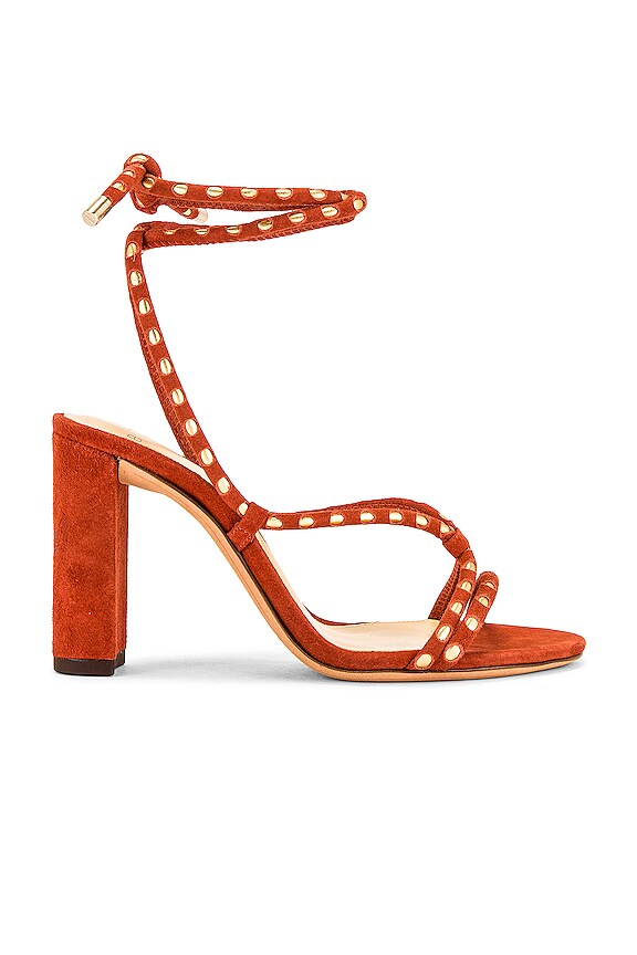 view 1 of 5 Donna 90 Heel in Copper & Oro