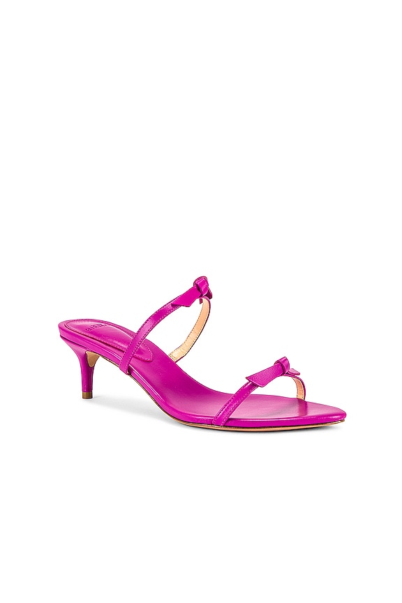 view 2 of 5 SANDALIA CLARITA in Orchid Pink